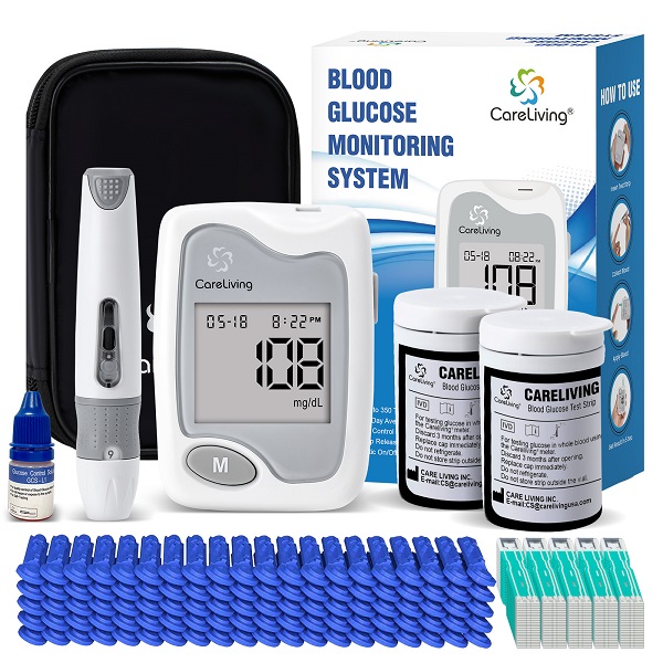 GLM-71 Blood Glucose Monitor Kit