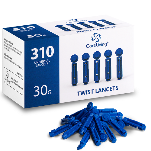 Lancets for Lancing Devices,310 Count, 30 Gauge Diabetic Lancets