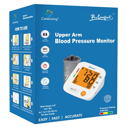 Upper Arm Blood Pressure Monitor