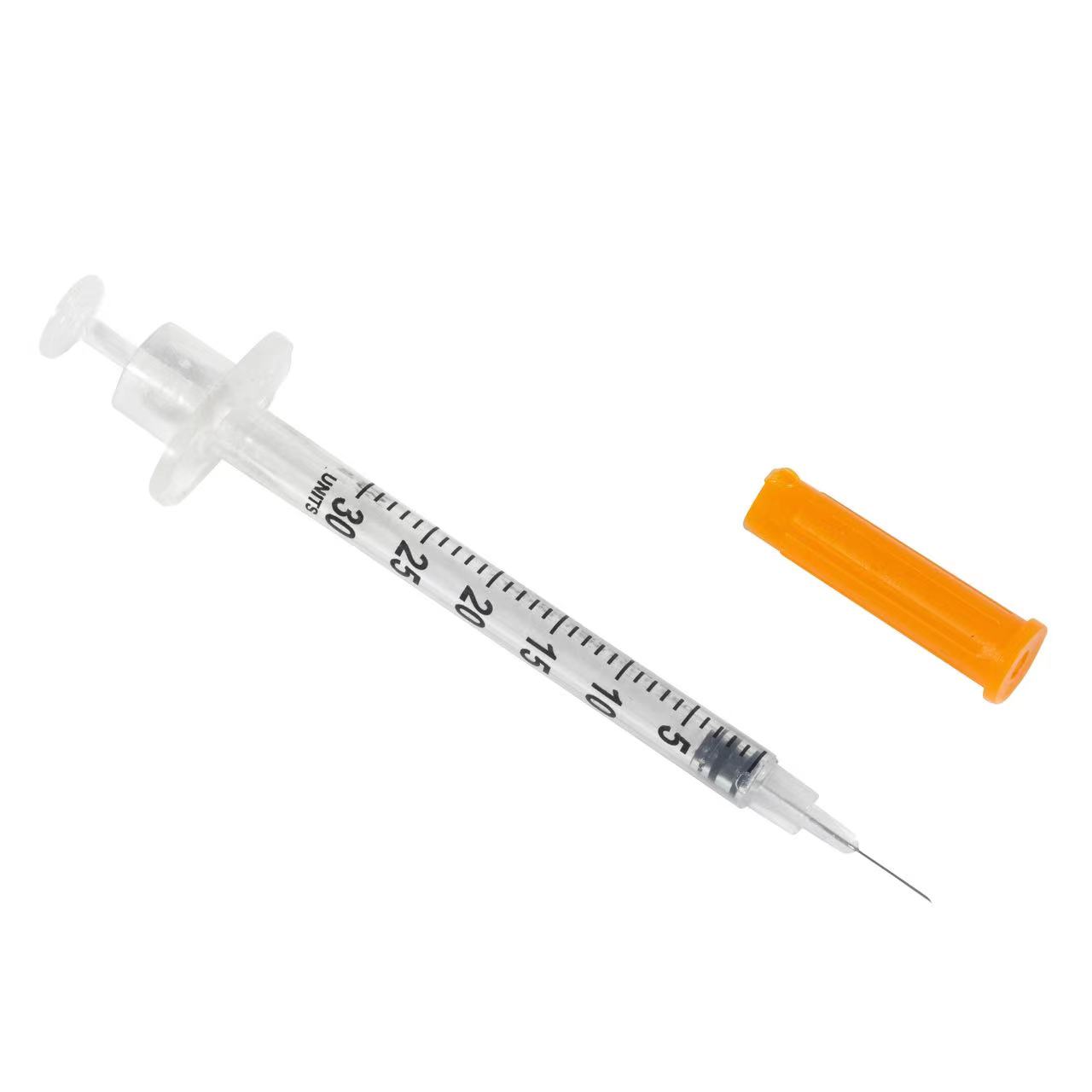 Insulin Syringes 29 G 0.5ml/cc 1/2