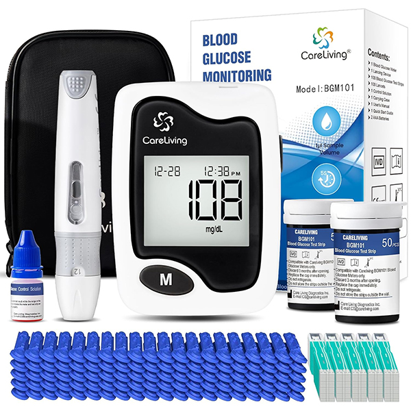 BGM101 Blood Glucose Monitor System