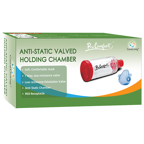 Anti Static Valved Holding Chamber for Children