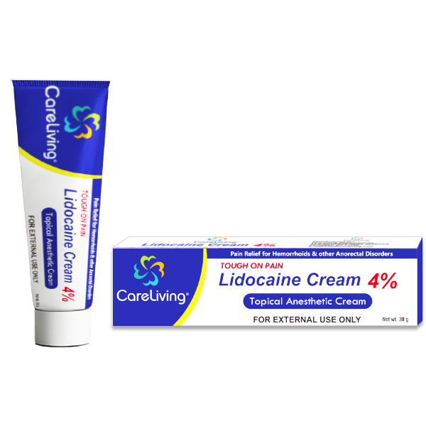 Lidocaine 4% Cream