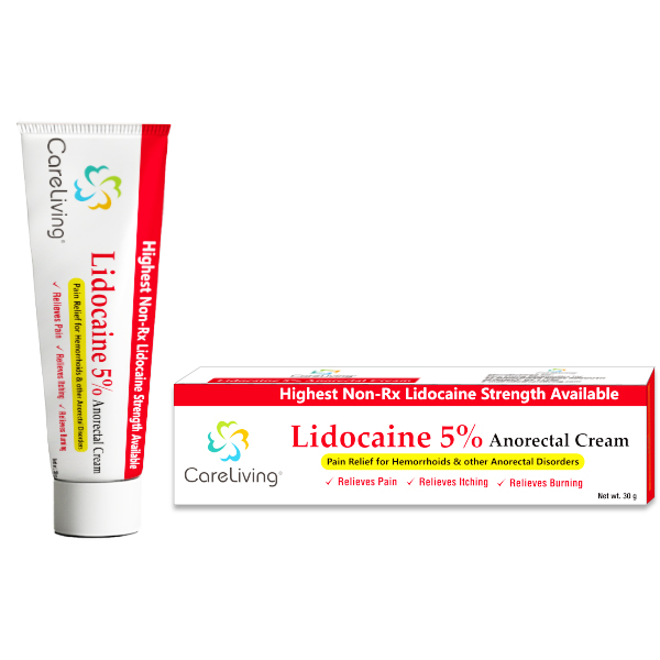 Lidocaine 5% Cream