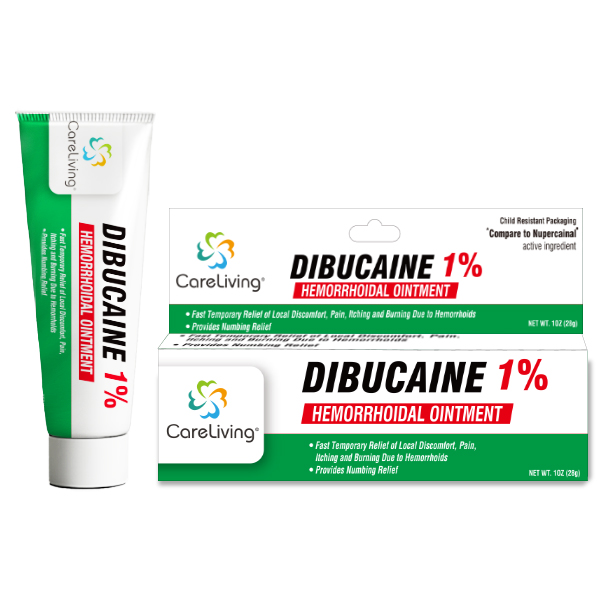 Dibucaine 1% Hemorrhoidal Ointment