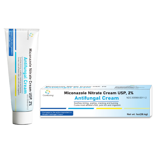 Miconazole Nitrate Cream USP 2% 