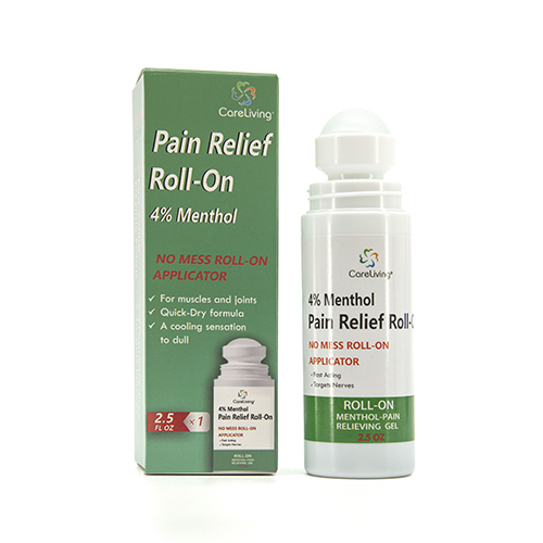 Pain Relief Roll-On 4% Menthol