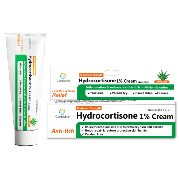 Hydrocortisone 1%  Anti-Itch Cream