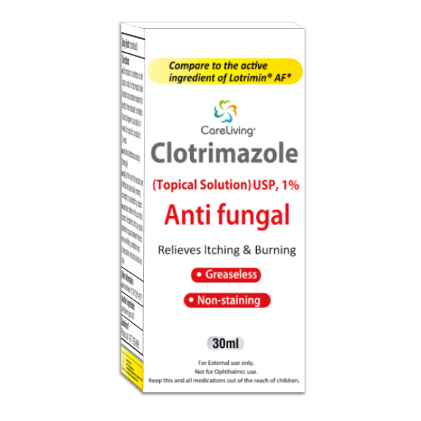 Clotrimazole (Topical solution)USP,1%