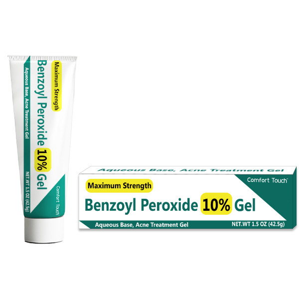 Benzoyl peroxide gel