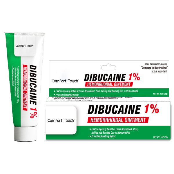 Dibucaine 1% ointment