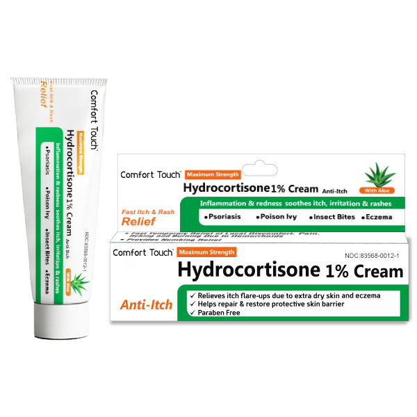 Hydrocortisone 1% cream