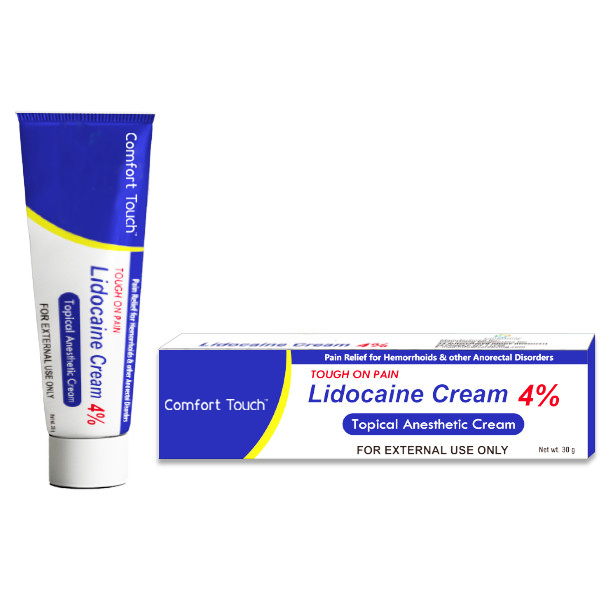 Lido 4% cream